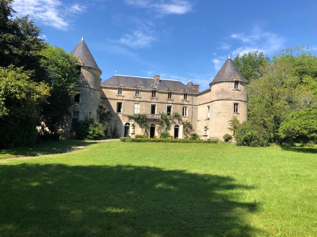 Chateau De La Mothe Saint-Sulpice-en-Pareds Exterior photo